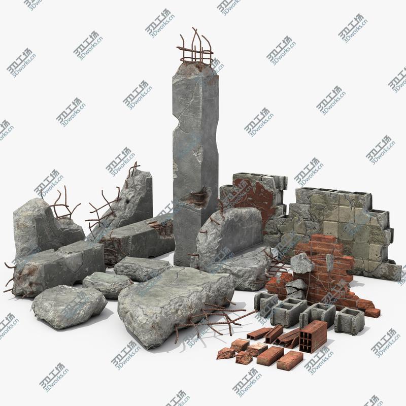 images/goods_img/202104094/Concrete debris 3D model/1.jpg